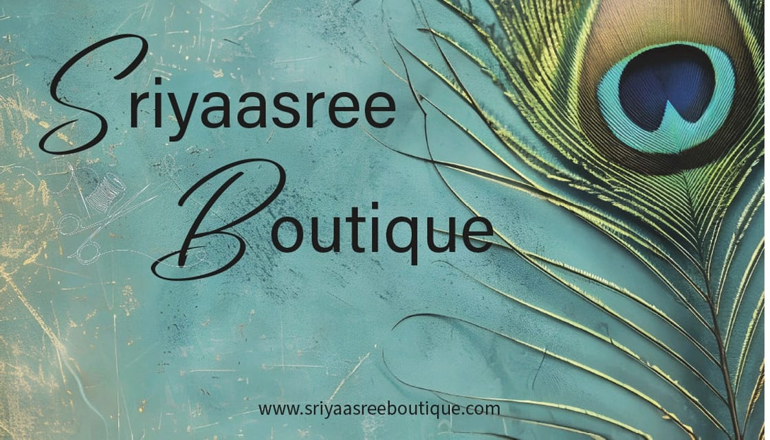 Sriyaasree Boutique Logo